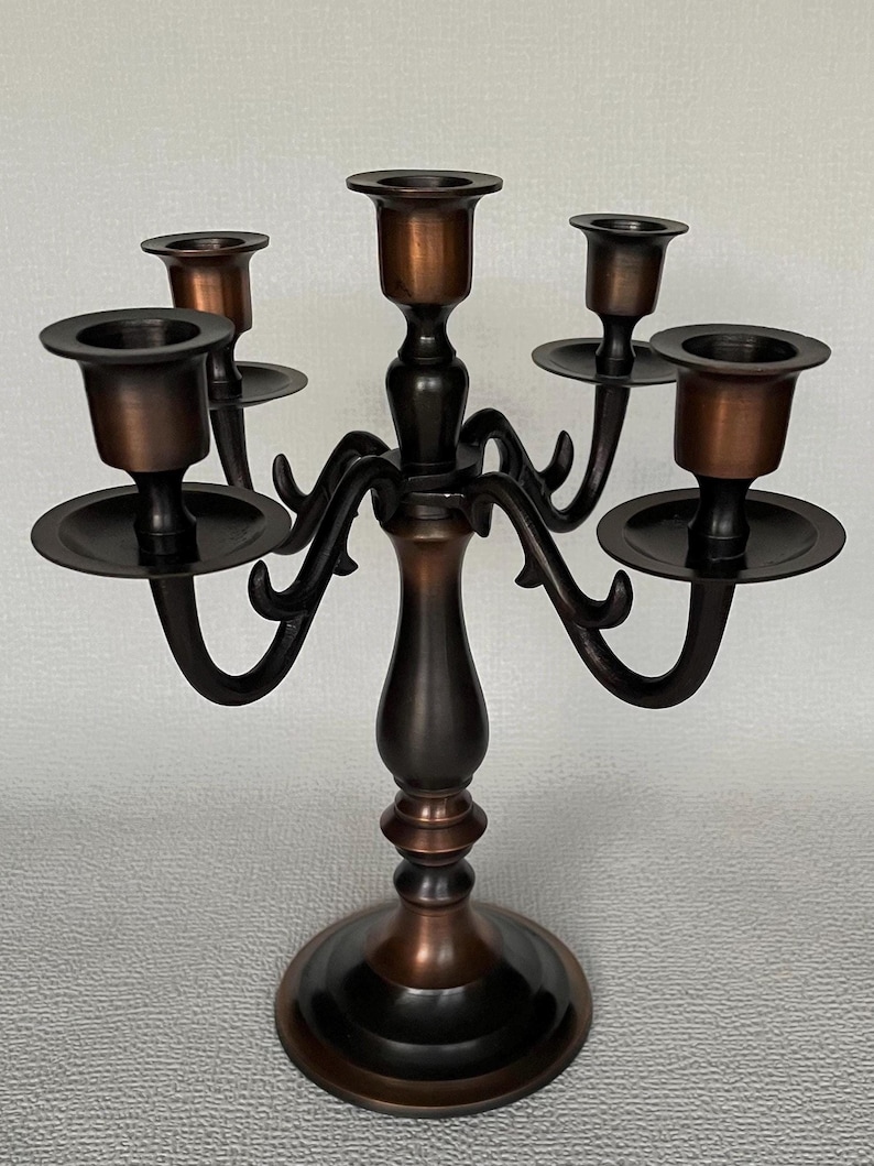 Copper Antique Brass Candelabra